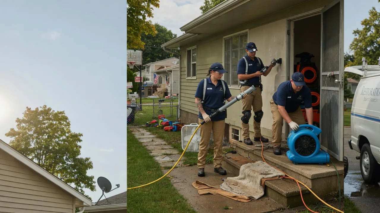 Crawl Space Water Removal in Chatsworth, CA near me